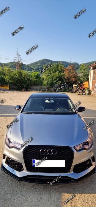 Prelungire bara fata Audi A6 C7 RS6 Look 2011-2017 v11 Maxton Design