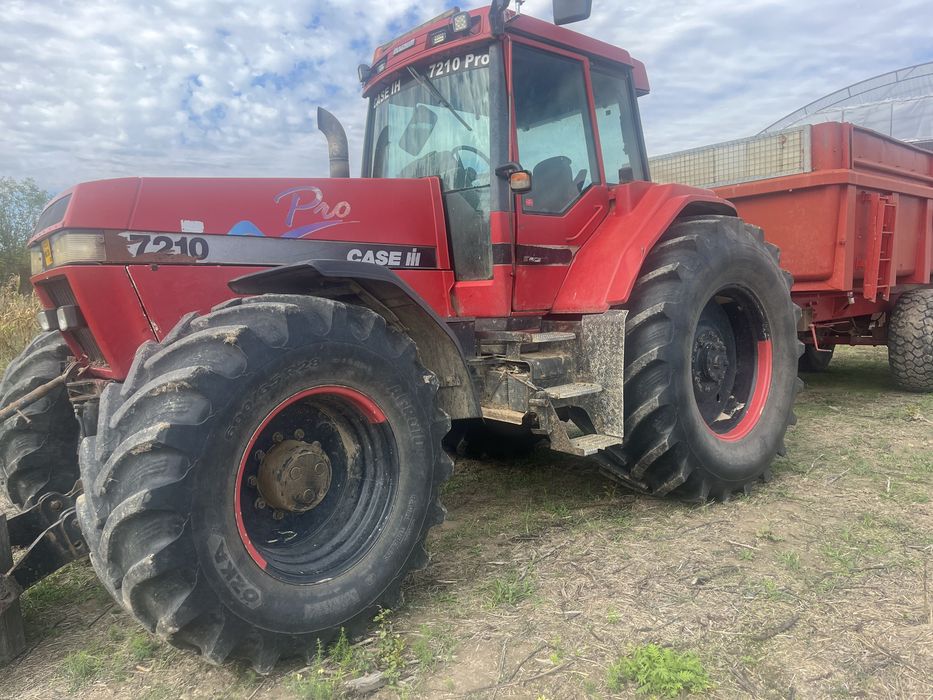 Tractor case magnum pro 7210
