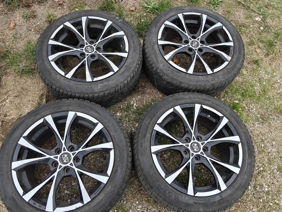 Roti complete iarna OZ 245/45 R18 Opel Audi Bmw