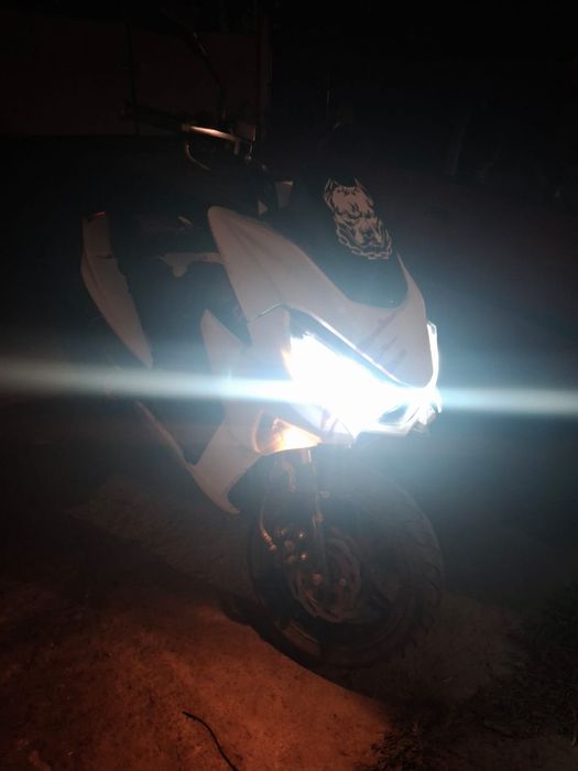 Мапед макси скутер