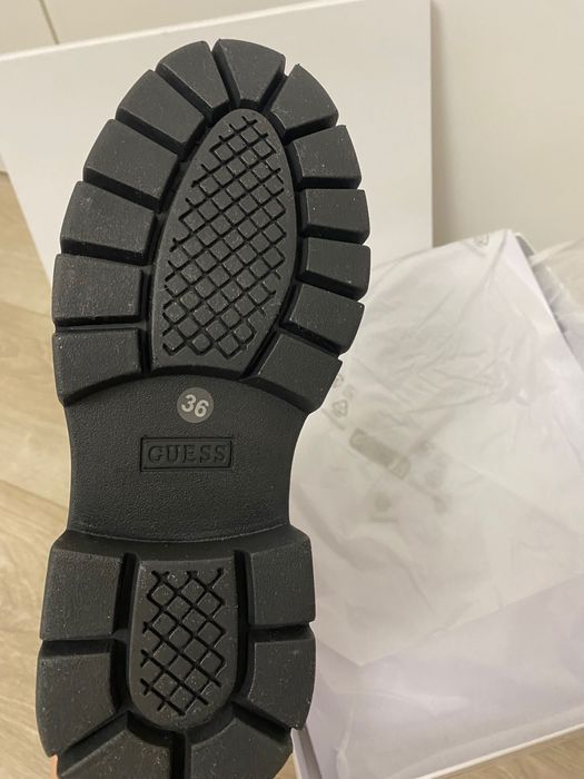 Черни боти GUESS Salvo 36 номер НОВИ