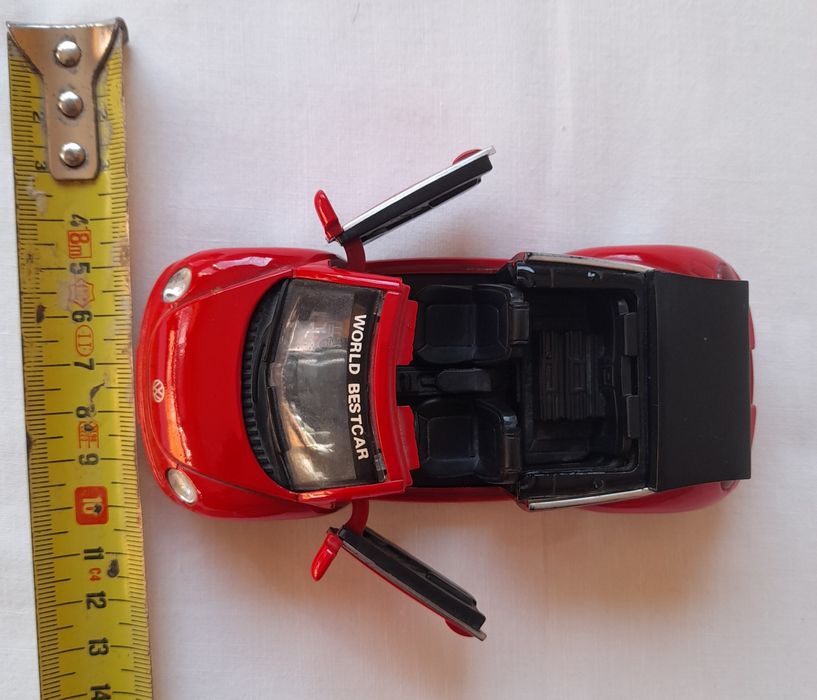 Masina jucarie Volkswagen  rosu