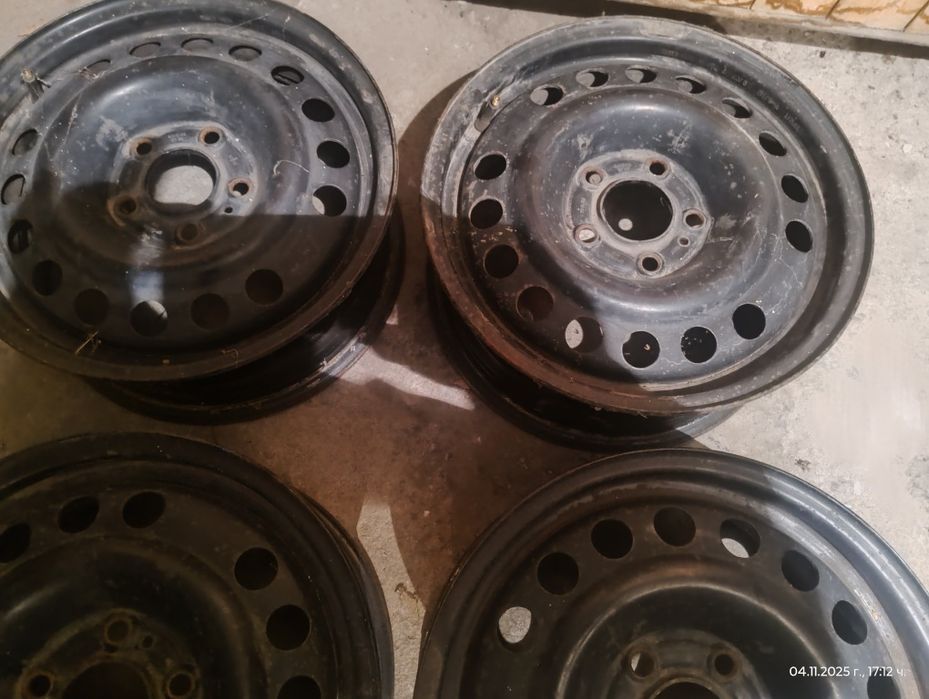 Джанти Опел Астра Зафира 4бр 100лв