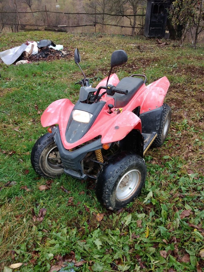 Atv 125 cm faruri lumini semnalizări pornire la buton