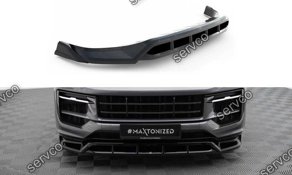 Prelungire bara fata Porsche Cayenne Mk3 2023- v3 - Maxton Design