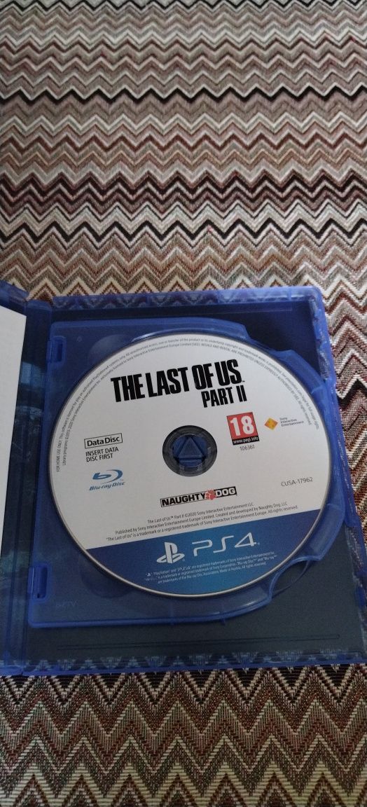 The last of us Part 2 PS4 игра