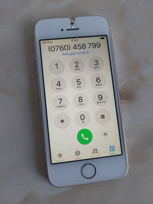 [5s] Vând Apple iPhone 5S Gold Neverlocked, fără probleme //poze reale