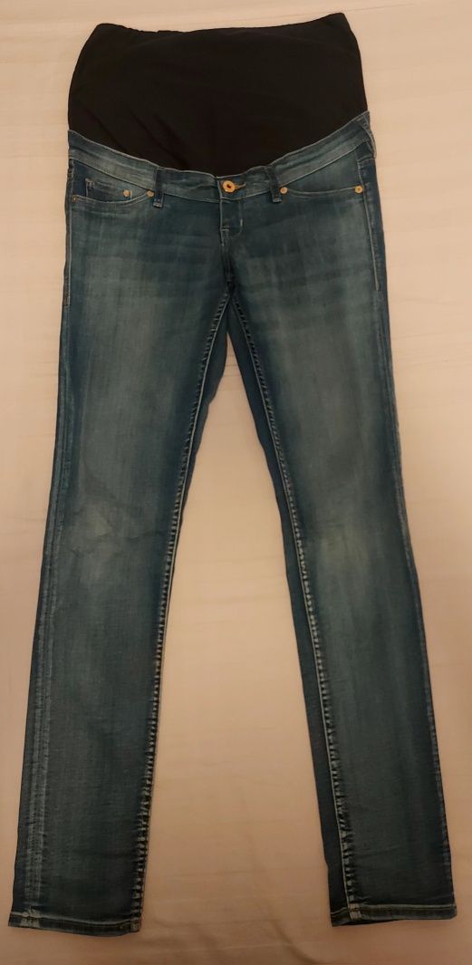 Blugi skiny de gravidă, masura 38 H&M