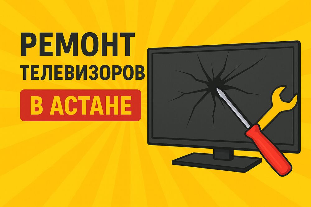 Ремонт телевизоров | любой сложности