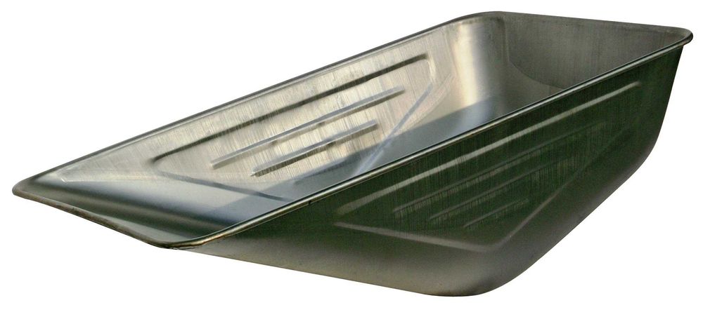 Roaba metalica 70 litri cu roata pneumatica