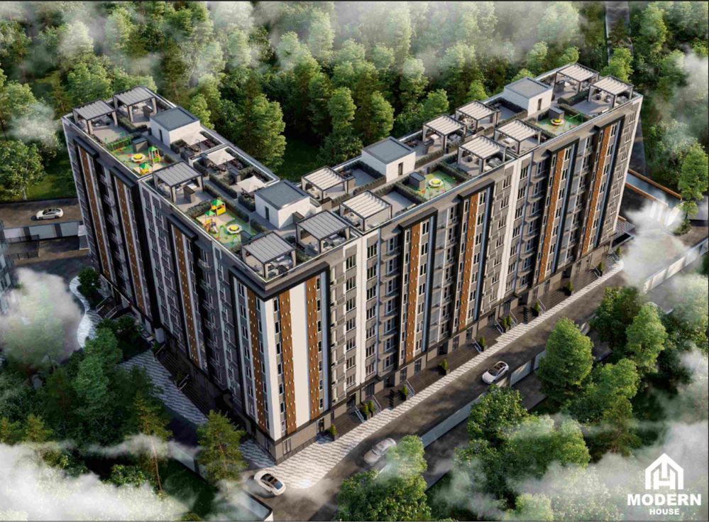 Квартиры в рассрочку от Modern House новостройка