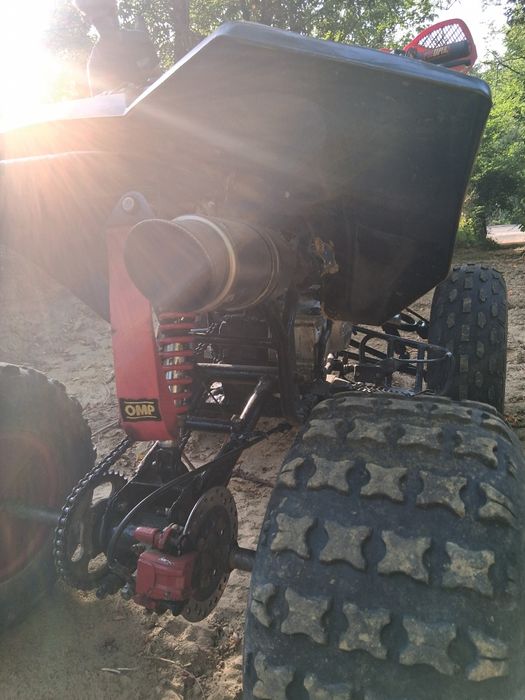 Vând . atv 125cc