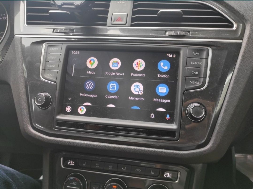 Android Auto Carplay youtube mib2 Vw Audi Skoda Seat passat b8 golf