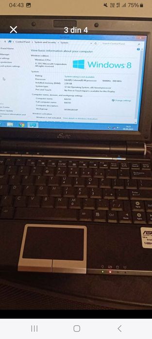 Asus ee pc leptop