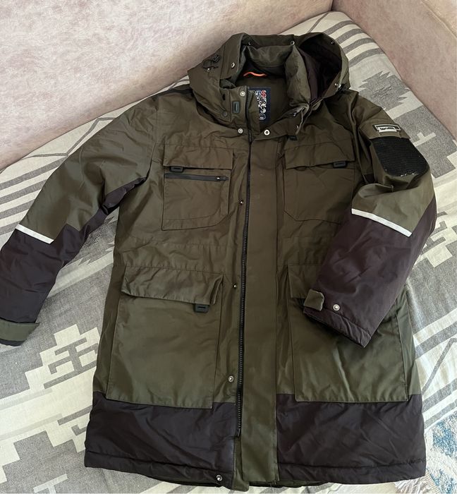 Куртка зимняя для мальчика р158