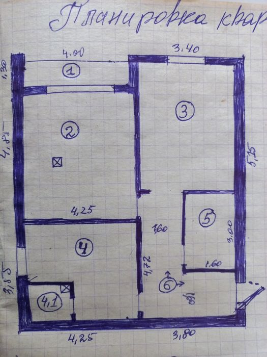 Элитная 2х комнатная каробка продаётся.
