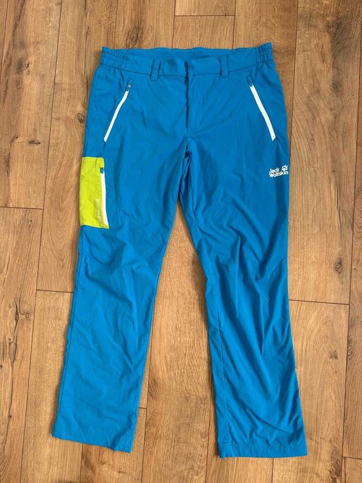 Jack Wolfskin 52 L barbati pantaloni softshell Flexshield