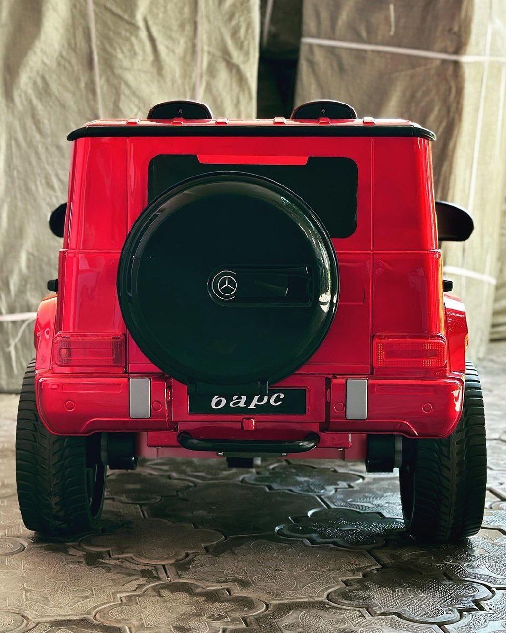 Детская машина Gelik 4WD электромобиль подарок для детей