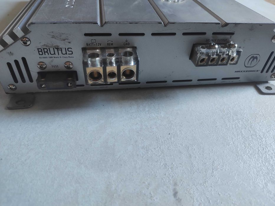 HIFONICS BRUTUS BX1000D D-Class Mono /моноблок/ автомобилен усилвател