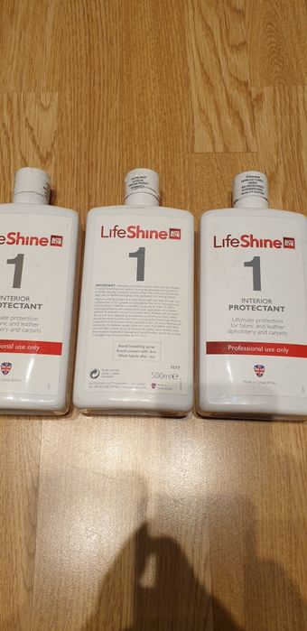LifeShine protectie interior auto profesionala