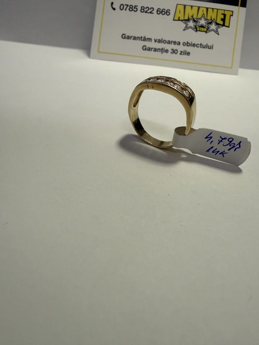 Inel cu pietre (vl) star amanet