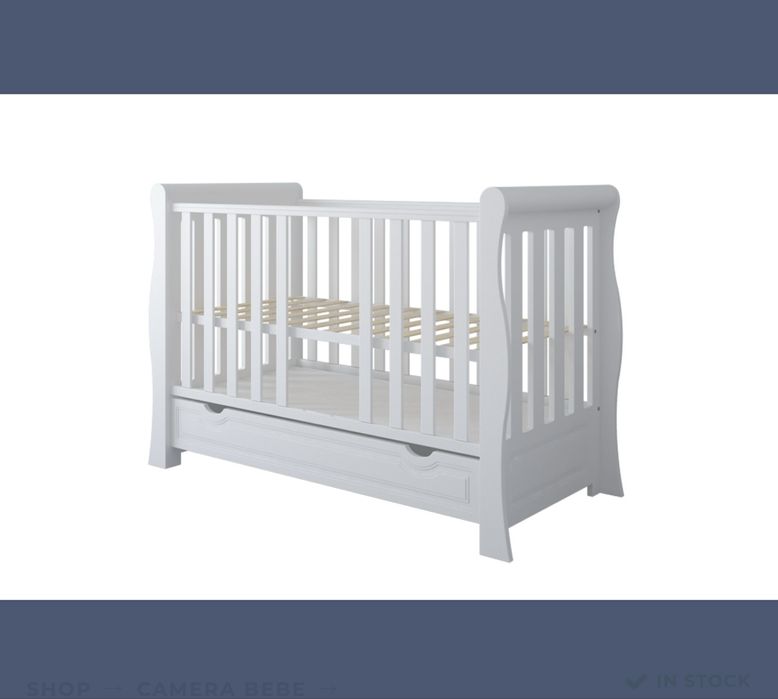 Patut multifunctional 0-4 ani + saltea cocos