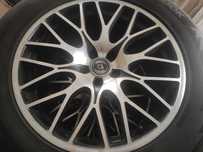 Джанти 5х112 AUDI VW... 19 с топ зимни  гуми