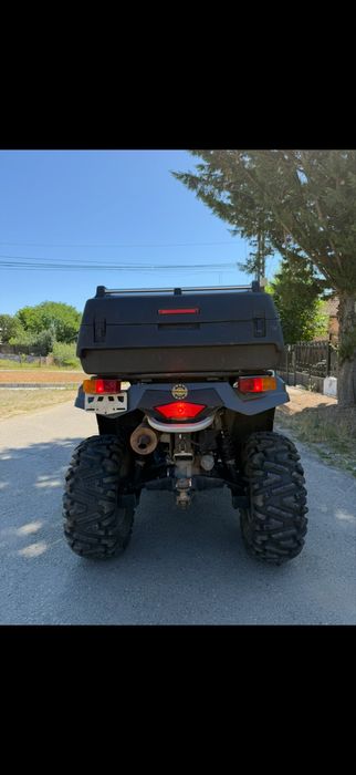 Can am Outlander 4x4 pe injectie