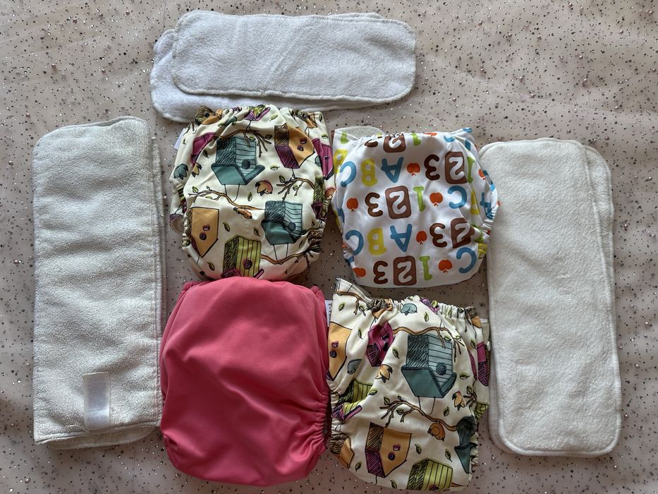 Scutece textile T-Tomi