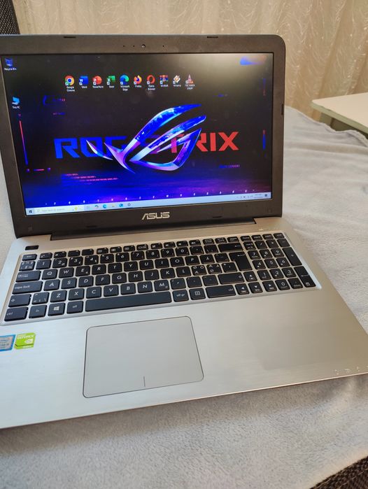 Laptop gaming Asus Rog cu 16Gb ddr4 video Gtx 4Gb ssd GTA FORTNITE CSG