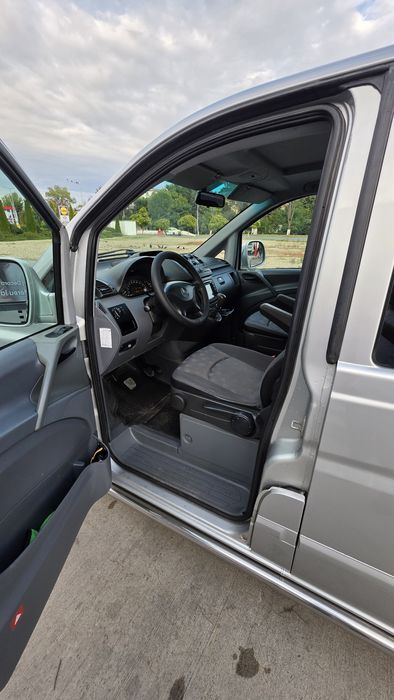 Mercedes-benz Vito 115CDI  5locuri+marfa