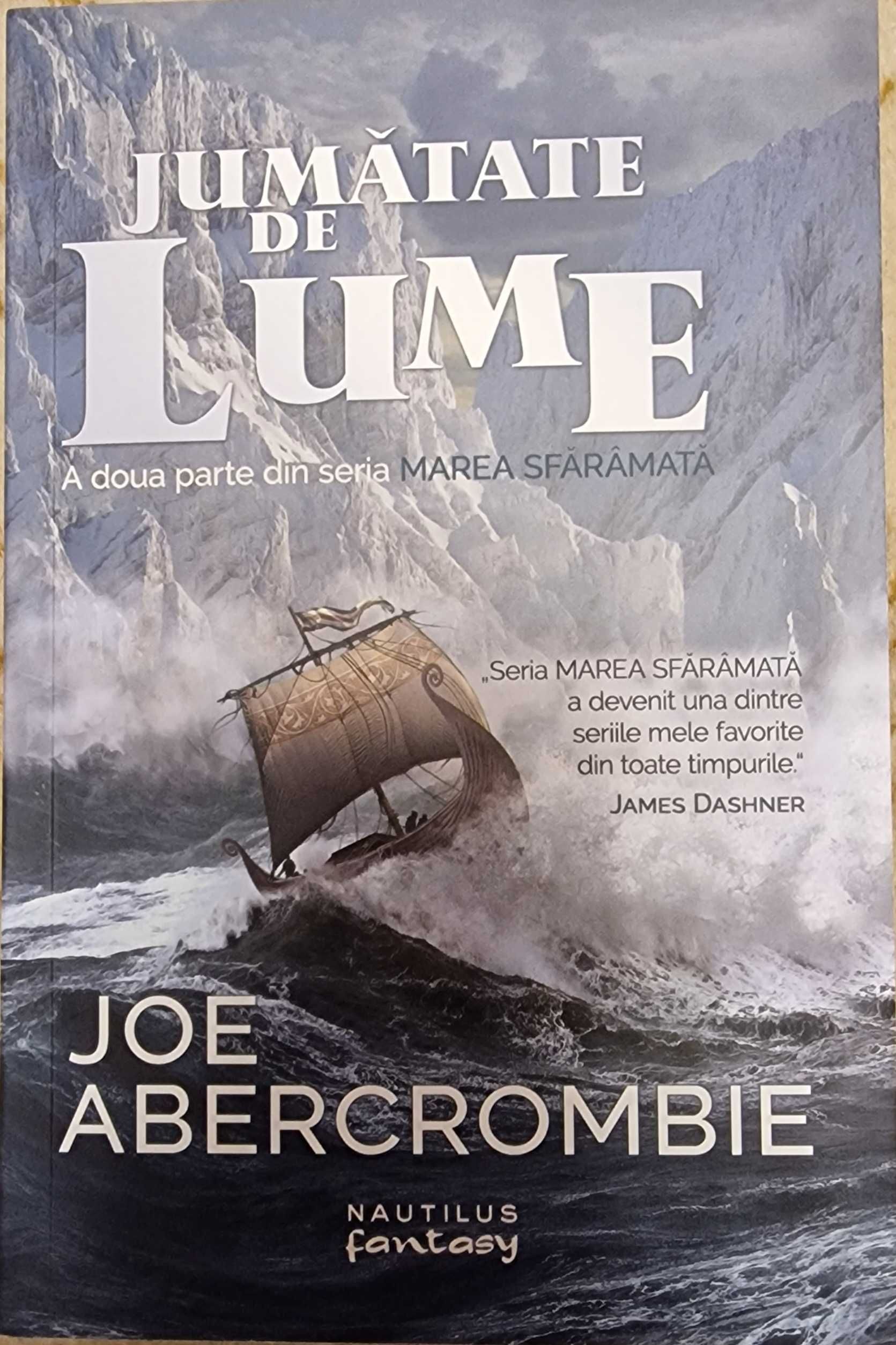 Joe Abercrombie - Trilogia Marea Sfaramata in stare foarte buna