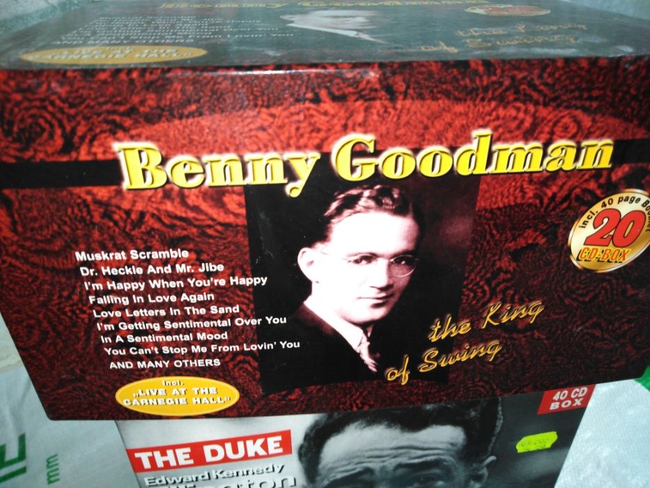 OFERTA Benny Goodman - The King of Swing 20cd BOXSET Factory