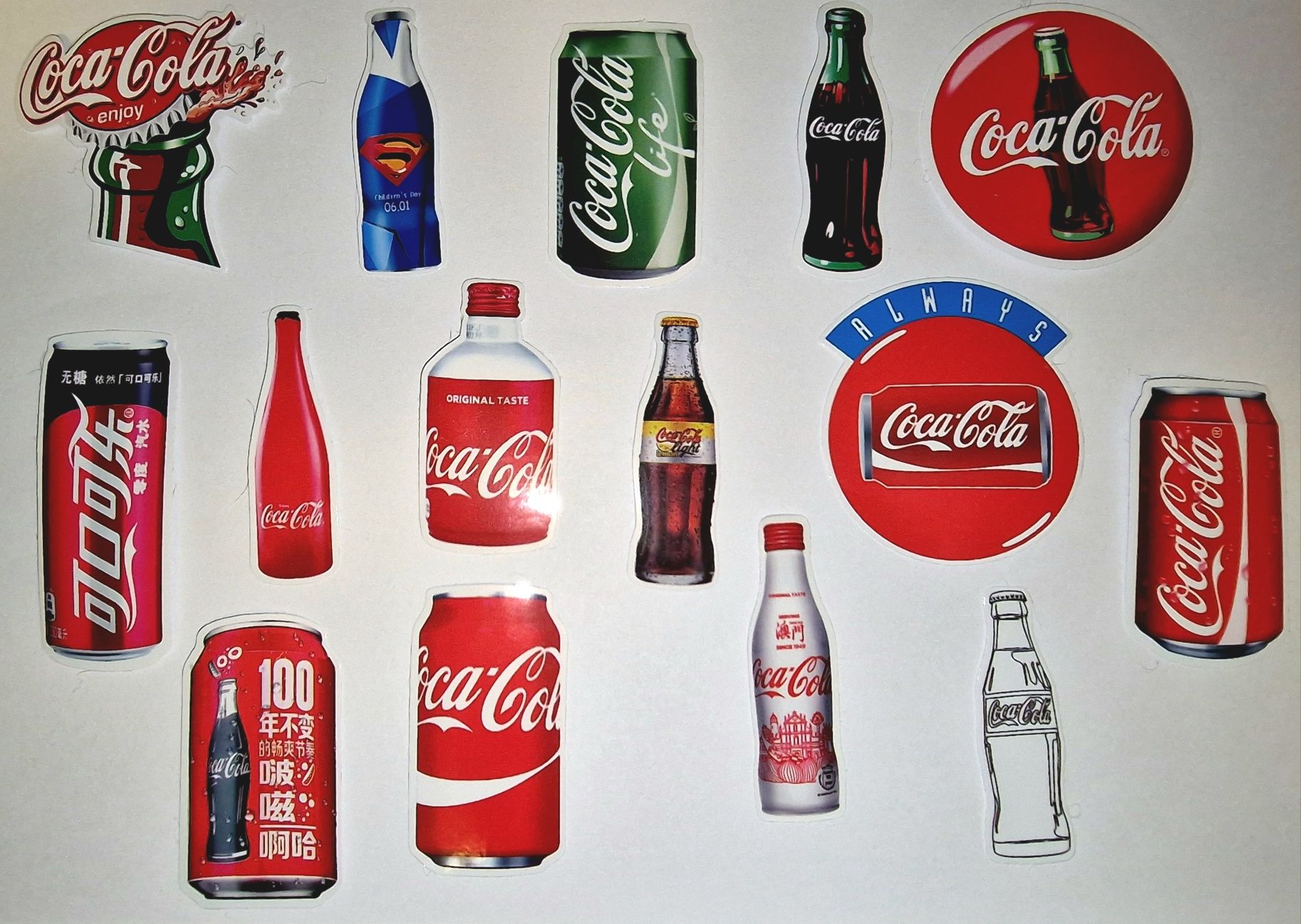 Coca Cola Cool Sticker