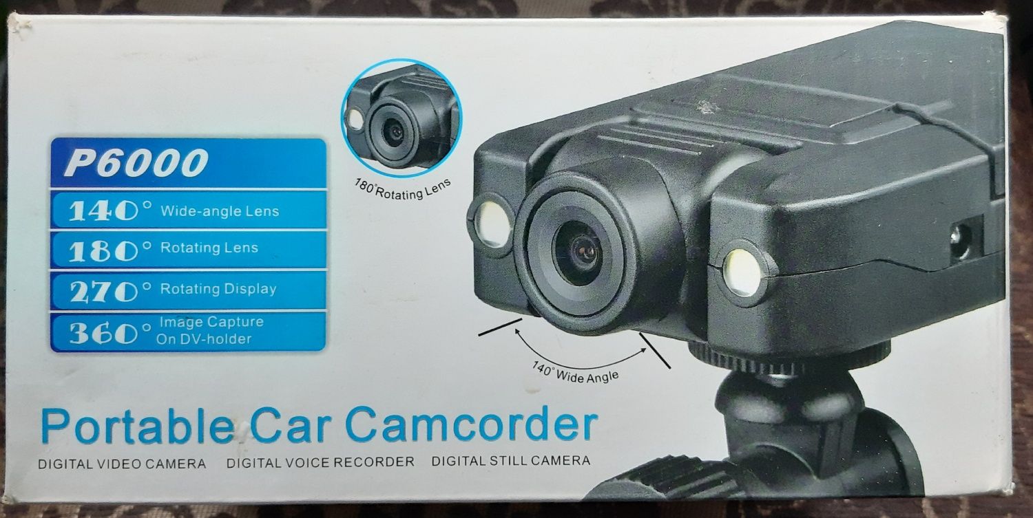 Видеорегистратор carcam p6000