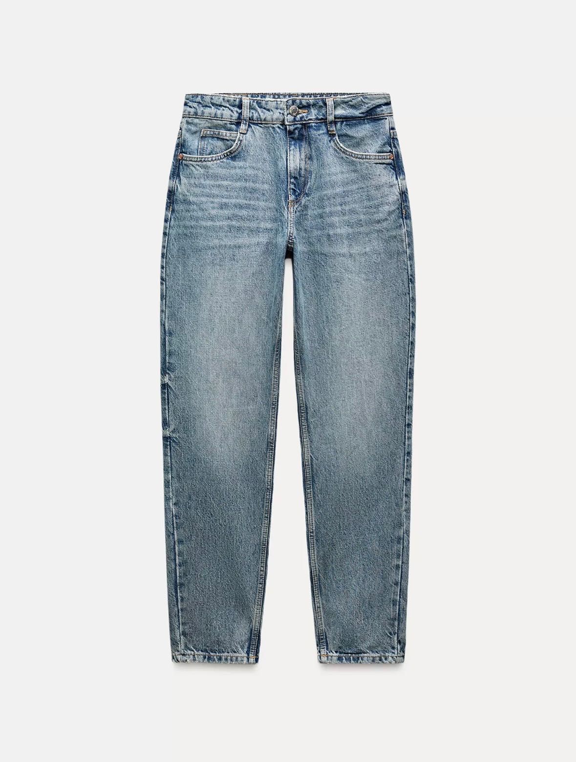 Дънки Zara mom fit