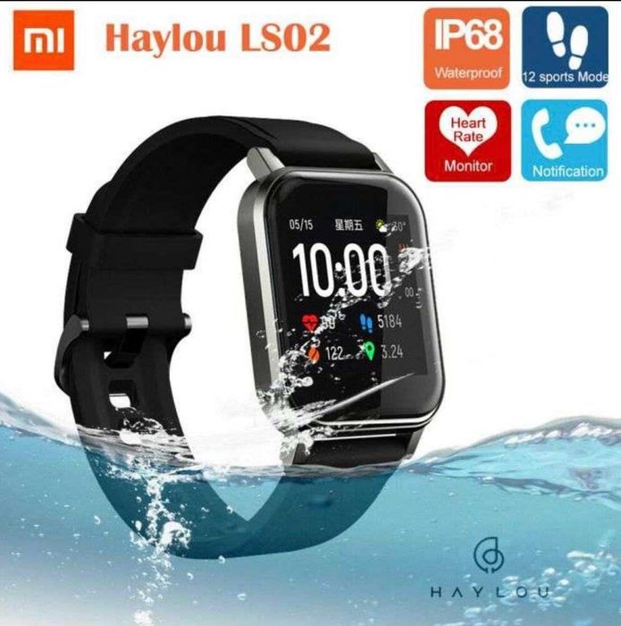 Смарт часовник - Xiaomi Haylou LS02