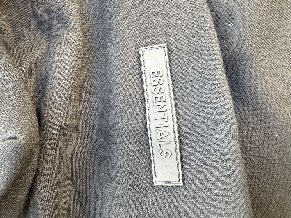 Fear Of God "Essentials" Black Hoodie