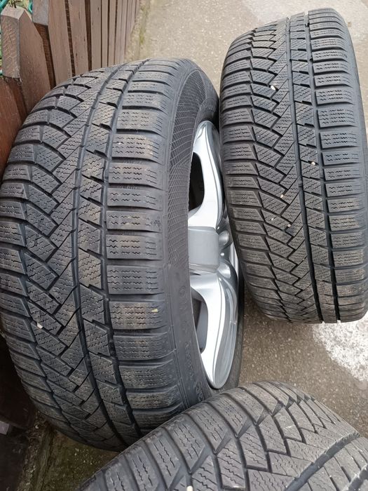 Jante aliaj și anvelope iarna Continental 225/55/17