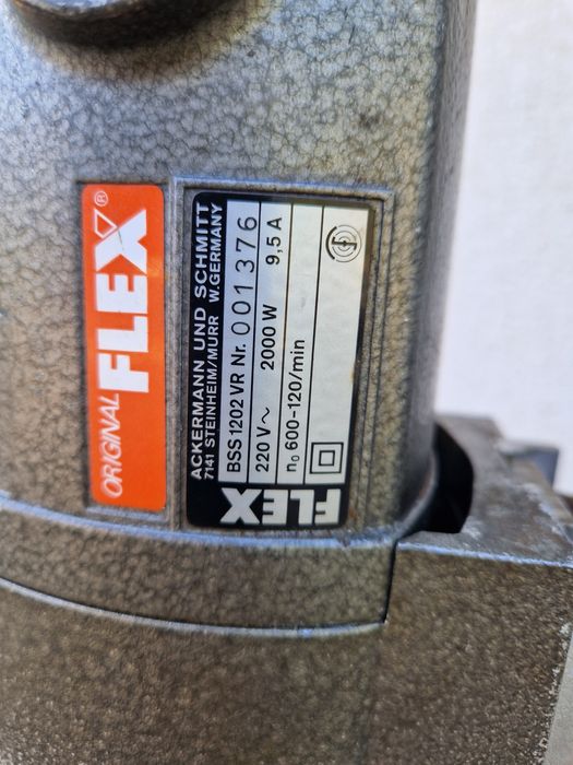 Flex BSS 1202 VR - masina de gaurit cu talpa magnetica