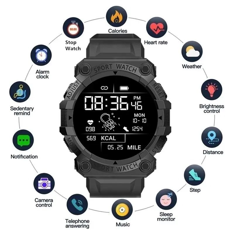 Smartwatch B33 bluetooth