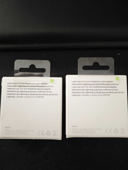 Adaptor Apple lightning jack sigilat