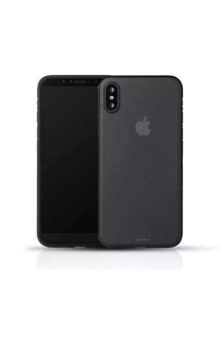 Husa ULTRA SLIM 0,2mm Negru Mat iPhone 16 15 14 Pro 13 12 11 Pro,XS