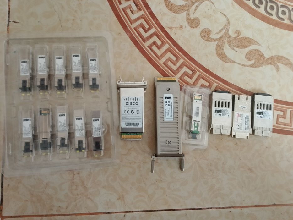 Modul optic 10 Gigabit Ethernet Xenpak Transceiver 300 metri, X10GB-XE