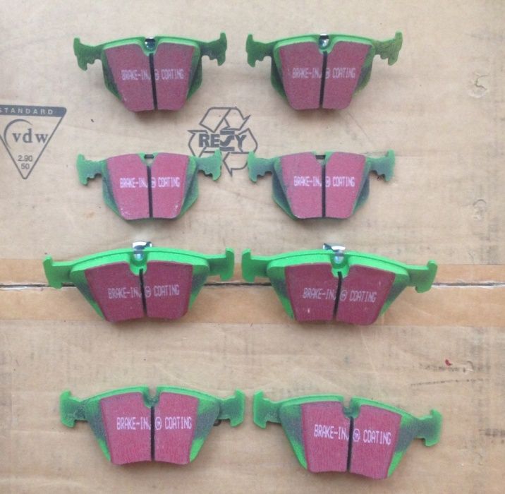 Накладки за БМВ 330 Е46 спортни BMW M Z4 204 коня предни и задни Е38 М