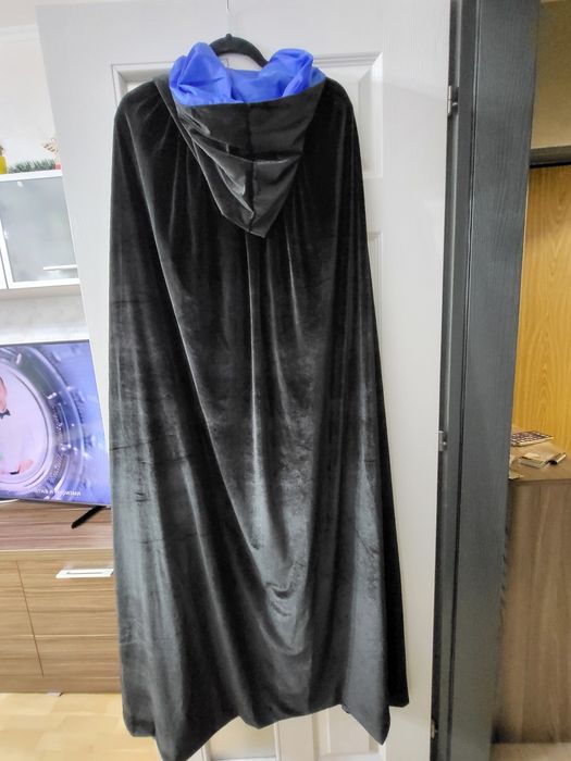 Уникален костюм шапка и наметало за Хелоуин Halloween