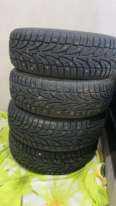 Резина зимняя 195/65/R15
