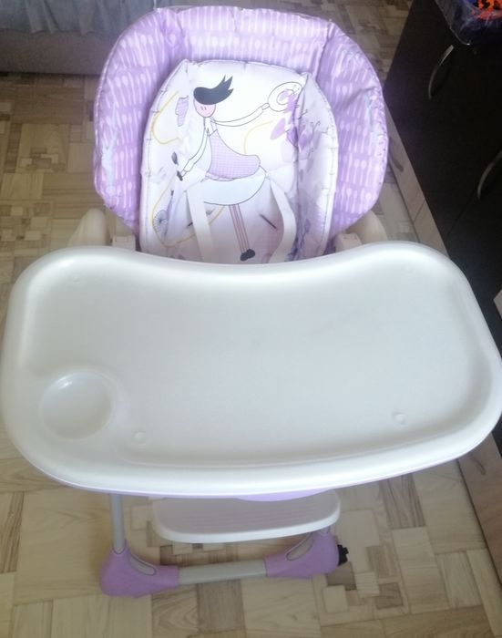 Детский стульчик Chicco