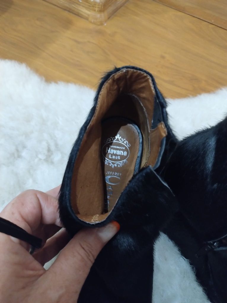 Încălțăminte dama. Handmade Havana last/jeffrey campbell