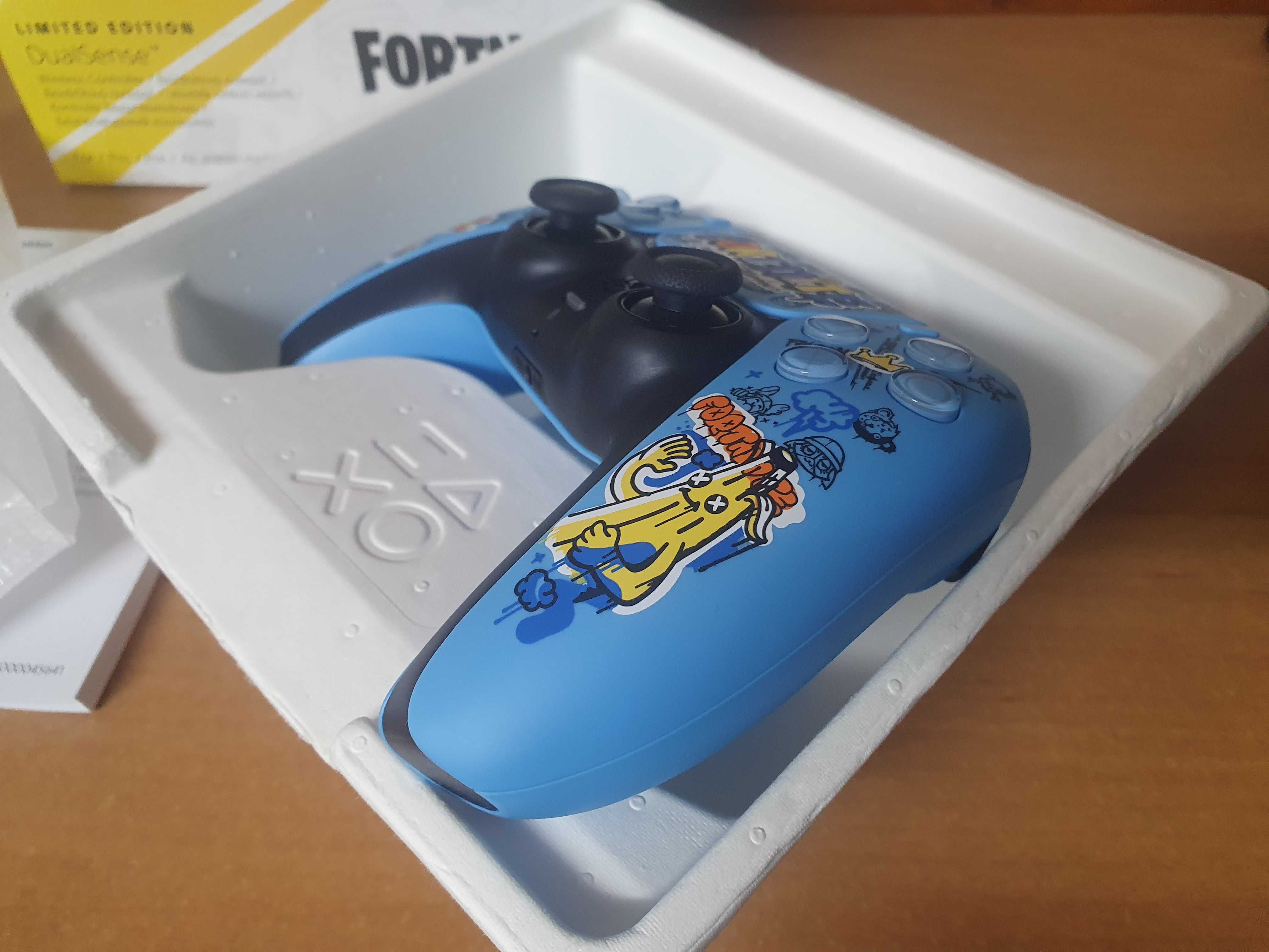 Контролер за PS5 - Fortnite Limited Edition